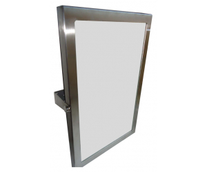Косметическое зеркало Bemeta Help 301401042 60 x 12 x 60 см откидное, хром матовый