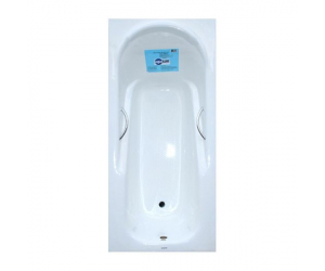 Ванна чугунная Aqualux ZYA 8-1 150x70 см