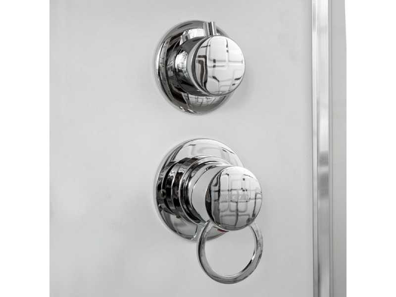 Купить Душевая кабина Deto Em EM2790 N 90 x 90 см, без крыши, Led-подсветка