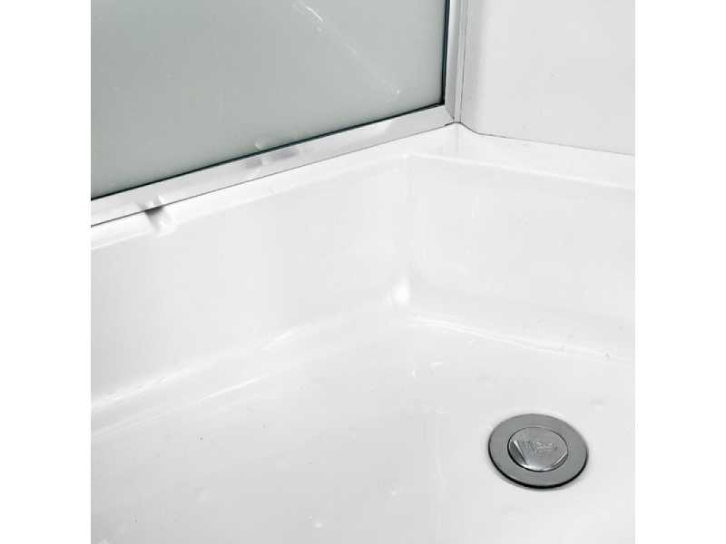 Купить Душевая кабина Deto Em EM2790 N 90 x 90 см, без крыши, Led-подсветка