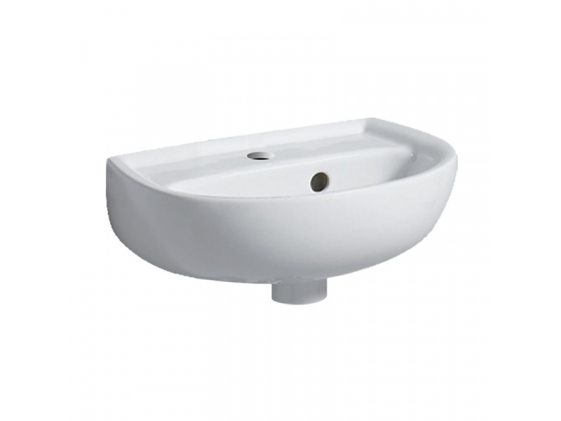 Купить Раковина Geberit Renova 273040000, 40 х 30 см, белая