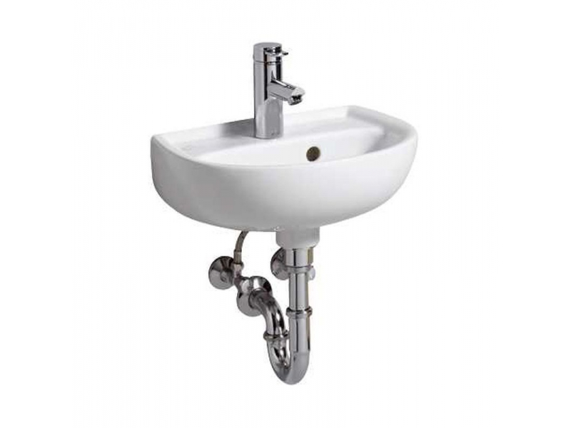 Купить Раковина Geberit Renova 273040000, 40 х 30 см, белая