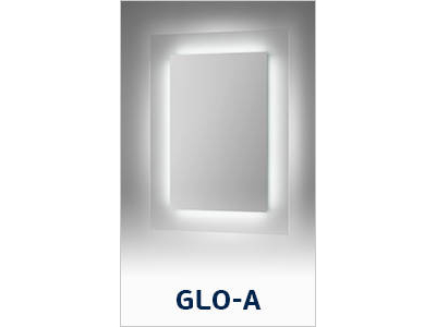 Зеркало Ellux Glow-A Led со встроенными светильниками GLO-A1 940