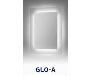 Зеркало Ellux Glow-A Led со встроенными светильниками GLO-A1 940