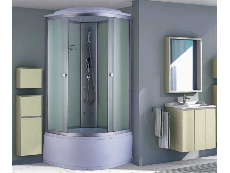 Купить Душевая кабина Niagara NG-2308-14G, 90 x 90 см с гидромассажем
