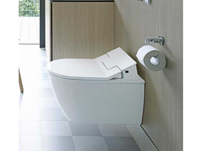 Купить Подвесной унитаз Duravit Darling New SensoWash 256359 с электронной крышкой-биде
