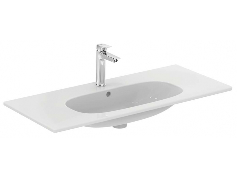 Купить Раковина Ideal Standard Tesi Vanity 100 см, белый, T3508V1