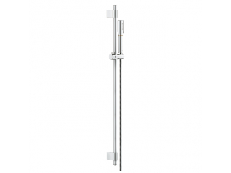 Купить Душевой гарнитур Grohe Rainshower Grandera 26038IG0, хром/золото