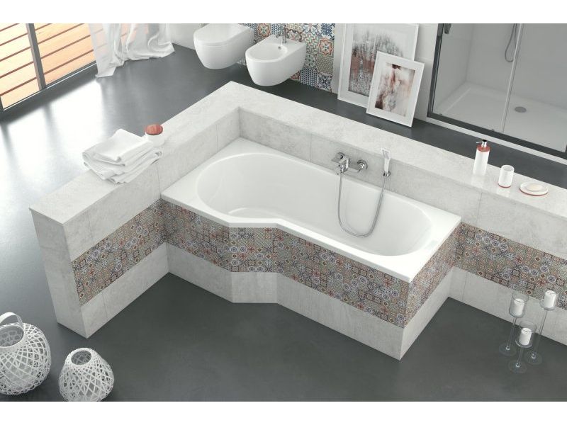 Купить Акриловая ванна Excellent Be Spot 160 x 80 см, с каркасом, левая/правая