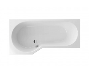 Акриловая ванна Excellent Be Spot 160 x 80 см, с каркасом, левая/правая