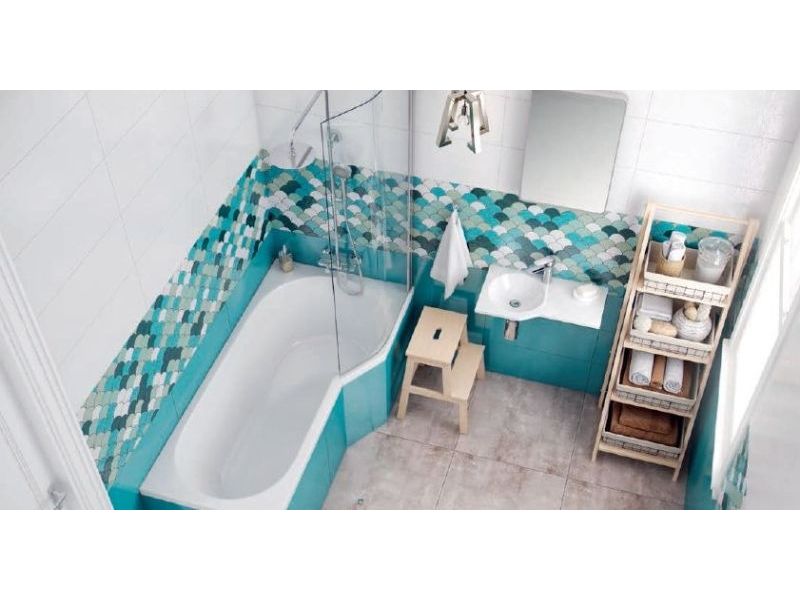 Купить Акриловая ванна Excellent Be Spot 160 x 80 см, с каркасом, левая/правая