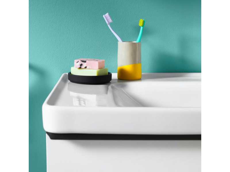 Купить Тумба под раковину Duravit D-Neo 80 см, белый глянцевый, DE435502222