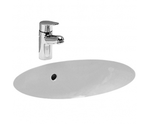 Раковина Laufen Birova 8.1119.1.000.155.1, врезная снизу, 49*35.5 cм