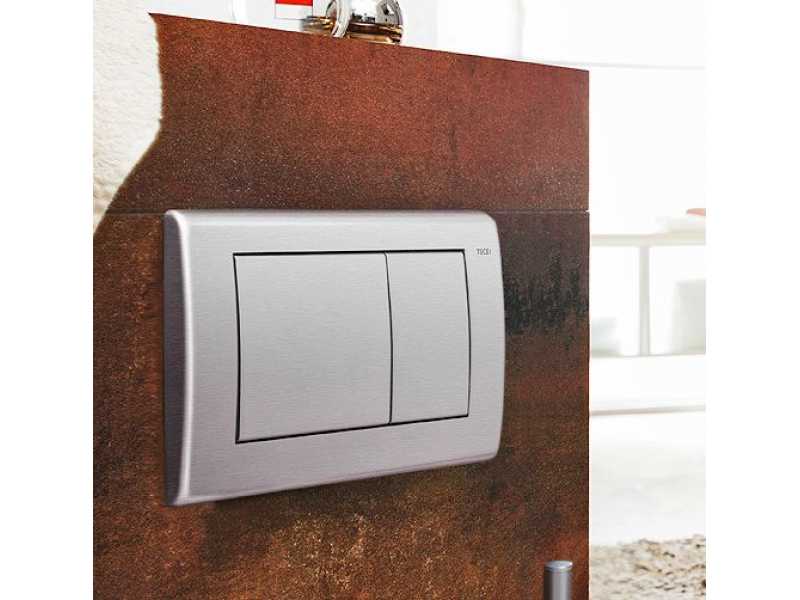 Купить Клавиша TECE Planus 9240320 сатин, нержавеющая сталь