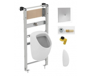 Инсталляция Ideal Standard Prosys с писсуаром Connect T355101, комплект 7 в 1, E567101L1