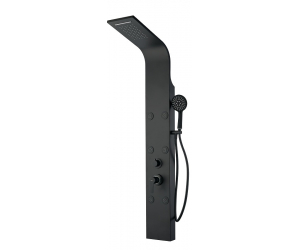 Душевая панель Aquanet Galaxy Black AP40-04, черный (237439)