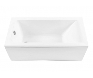 Ванна акриловая Aquanet Bright 145 x 70 см, 00239593, белая