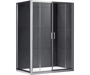 Душевой уголок Gemy Victoria S30192B-A70, 160 х 70 х 190 см, стекло прозрачное