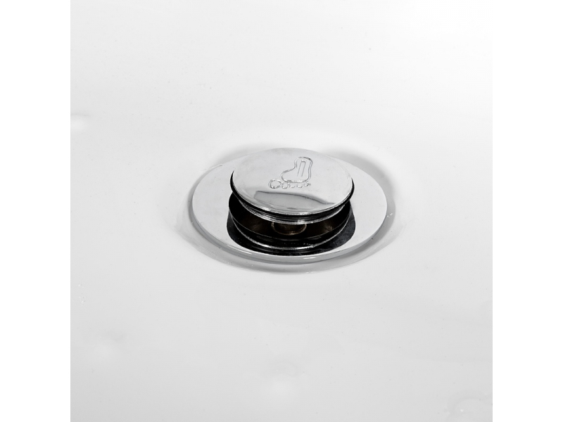 Купить Душевая кабина Deto D D90S LED 90 x 90 см, с крышей и LED подсветкой