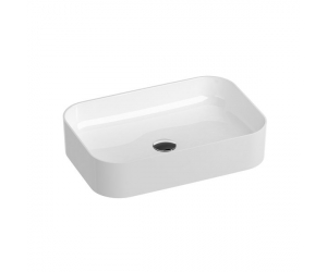 Раковина Ravak Ceramic Slim R, 55 х 37 см, цвет белый, XJX01155002