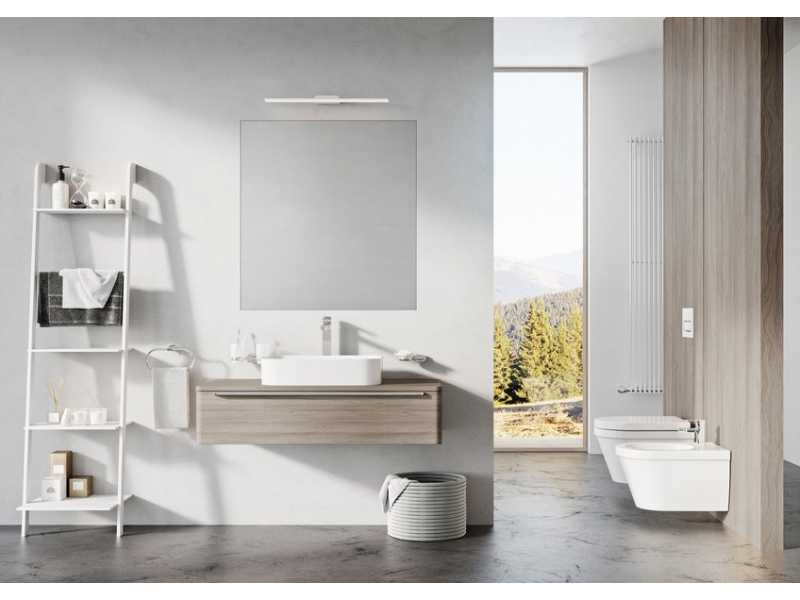 Купить Раковина Ravak Ceramic Slim R, 55 х 37 см, цвет белый, XJX01155002