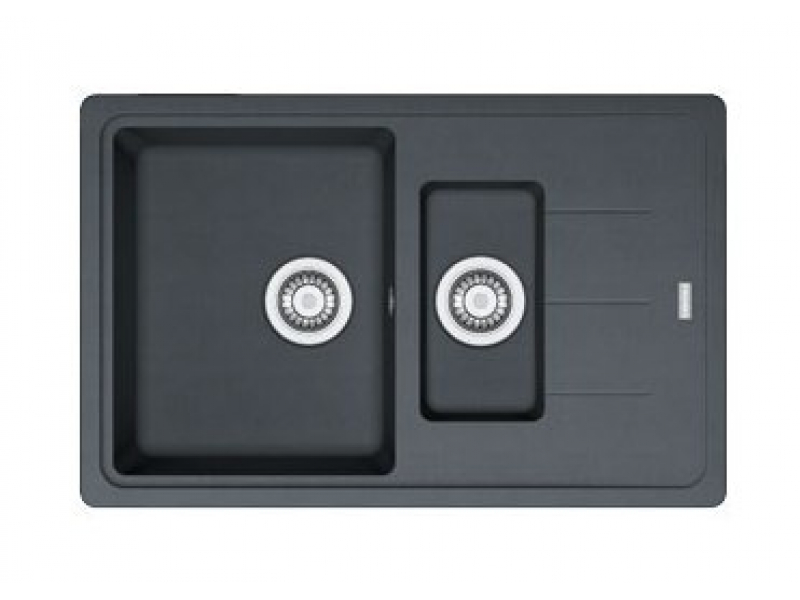 Купить Мойка Franke BASIS BFG 651-78, 114.0280.893, гранит, установка сверху, оборачиваемая, цвет белый, 78*50 см