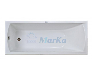 Ванна 1MarKa MODERN, прямоугольная, 165 х 70 см (01мод16570)