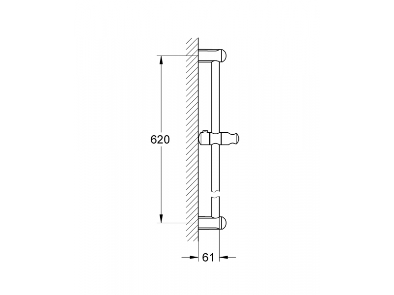 Купить Душевая штанга Grohe Tempesta Classic 27523000