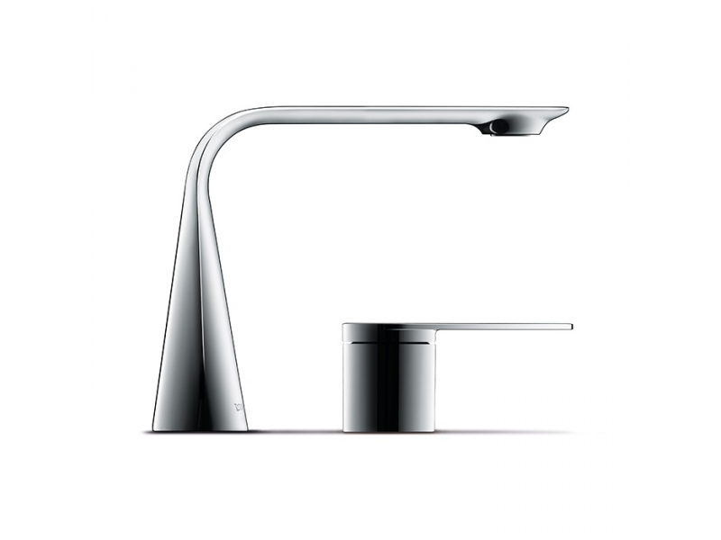 Купить Смеситель Duravit D.1 D11120002010 для раковины, ручка г-образная, хром