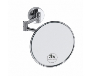 Косметическое зеркало Bemeta Omega 112101521 14 x 22 x 14 см, без подсветки, хром