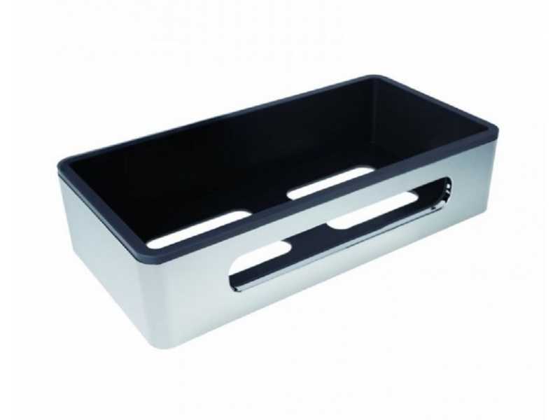 Купить Мыльница Bemeta Cytro 102308226 27.9 x 13.9 x 6.5 см прямоугольная