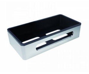 Мыльница Bemeta Cytro 102308226 27.9 x 13.9 x 6.5 см прямоугольная