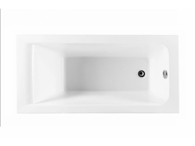 Акриловая ванна Aquanet Bright 155x70 см, 00239596, белая
