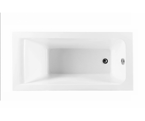 Акриловая ванна Aquanet Bright 155x70 см, 00239596, белая