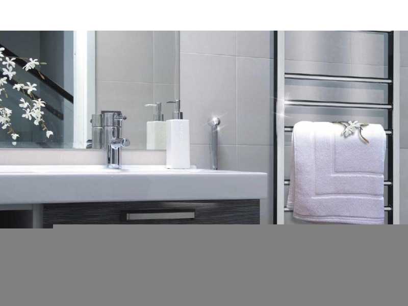Купить Полотенцесушитель водяной Grota EcoClassic 53 x 157,5 см, ширина 53 см, высота 157,5 см, крашеный белый