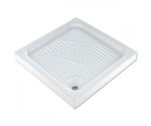Душевой поддон Disegno Ceramica Bracciano PD107 керамический 90 х 90 см, sntx
