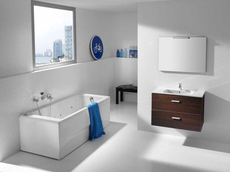 Купить Акриловая ванна Roca Easy 170x75 см ZRU9302899 без гидромассажа (акрил)