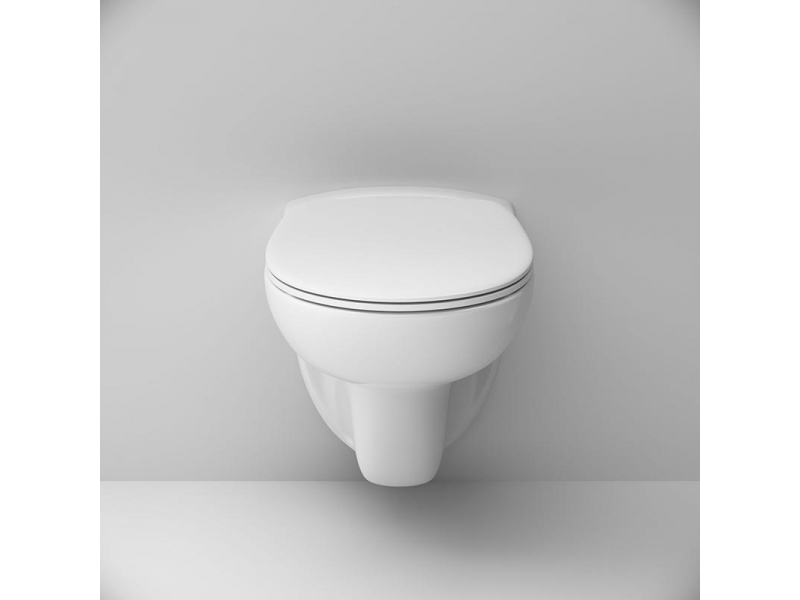 Купить Подвесной безободковый унитаз Am.Pm Sense C741700WH