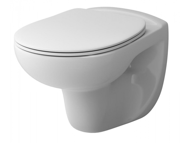 Купить Подвесной безободковый унитаз Am.Pm Sense C741700WH