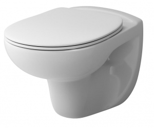 Подвесной безободковый унитаз Am.Pm Sense C741700WH