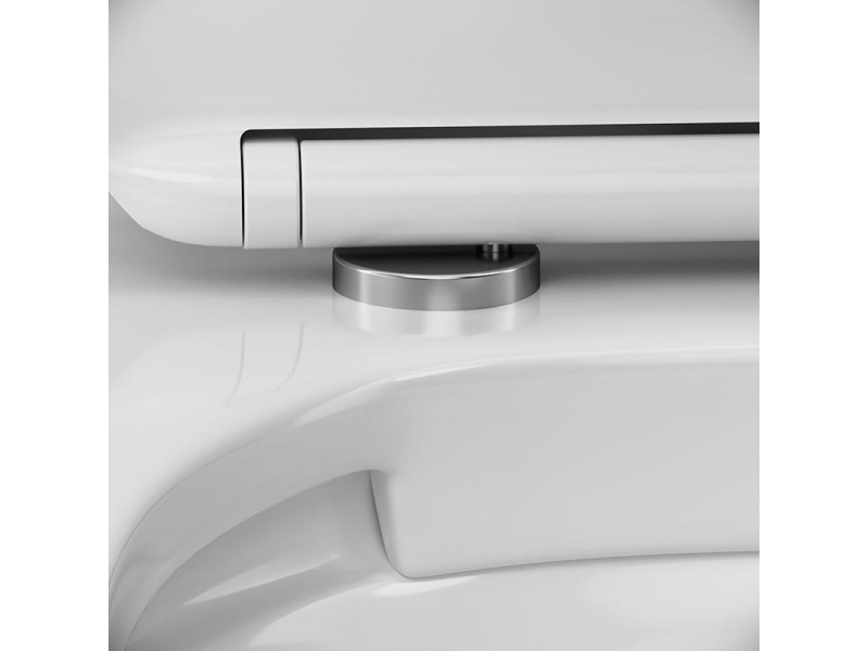 Купить Подвесной безободковый унитаз Am.Pm Sense C741700WH