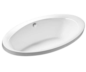 Акриловая ванна Excellent Lumina 190 x 95 (96) см, WAEX.LUM19WH