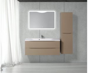 Тумба под раковину BelBagno Marino MARINO-1200-2C-SO-BO-P, 120 х 45 х 55 см, Bianco Opaco - белый матовый