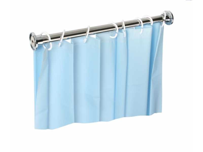 Купить Штанга для занавески Bemeta Shower 101120022 150 см для душа, нержавеющая сталь блеск