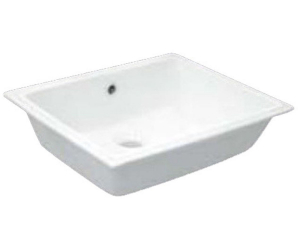 Раковина Kerasan Slim накладная 50 х 34 x 20 см
