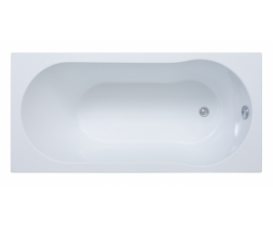 Ванна акриловая Aquanet Light 150 x 70 см 243869, с каркасом, белая