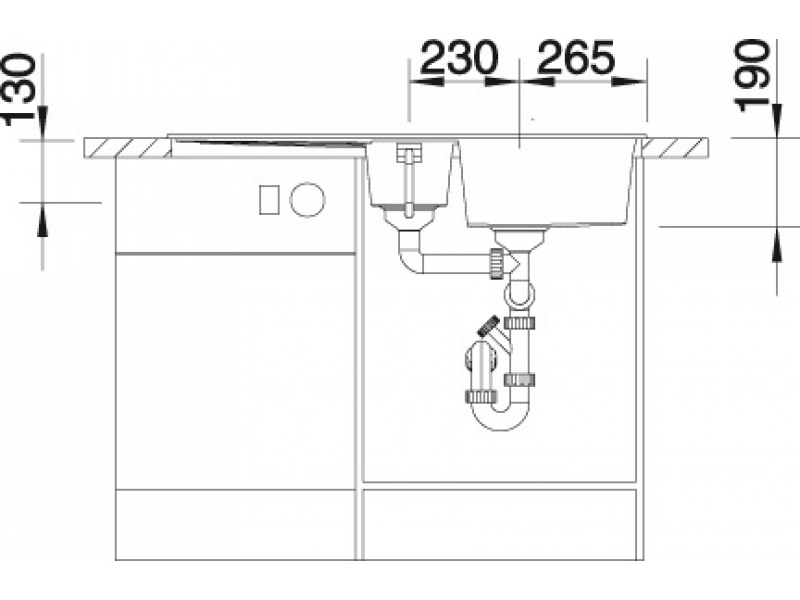 Купить Мойка Blanco Metra 6 S 513047, жасмин