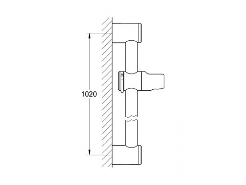 Купить Душевая штанга Grohe Relexa 28621000