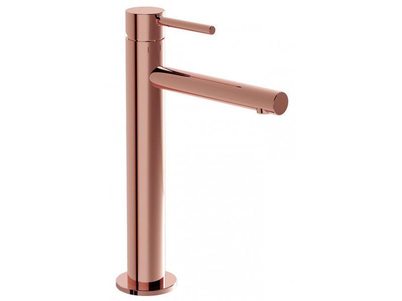 Купить Смеситель Vitra Origin A4255726 высокий, для раковины чаши, медь