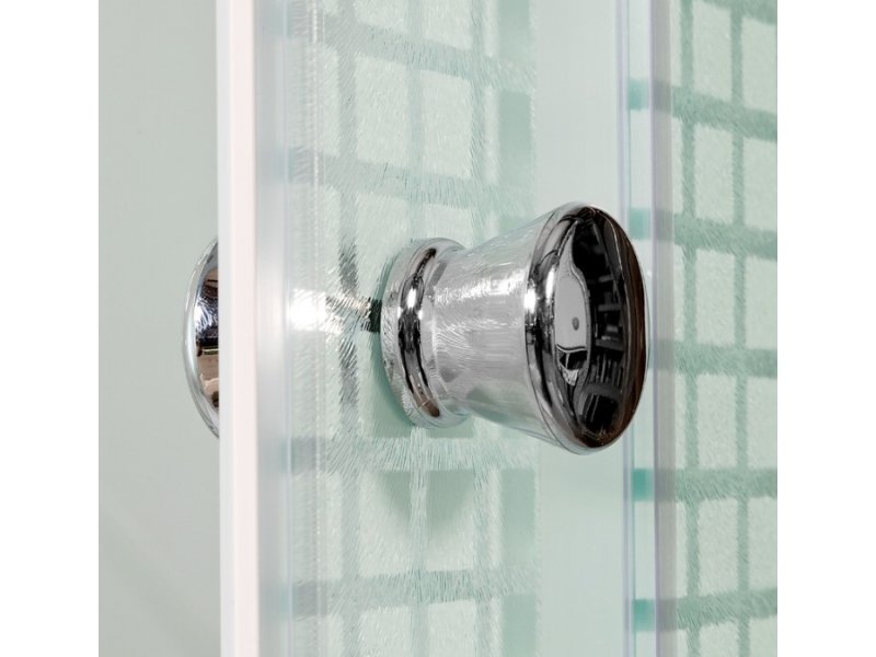 Купить Душевая кабина Deto L 902 L/R 120 x 80 см, с крышей, стандартная